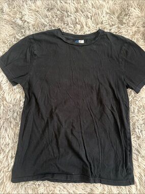 Divided Black Short Sleeve Crewneck Tee